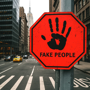 Listen Fake People Song